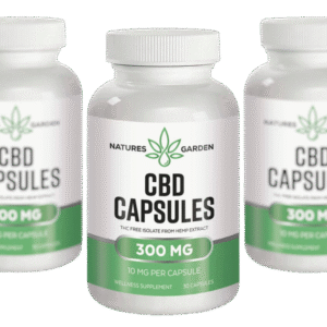 Natures Garden CBD Kapslar